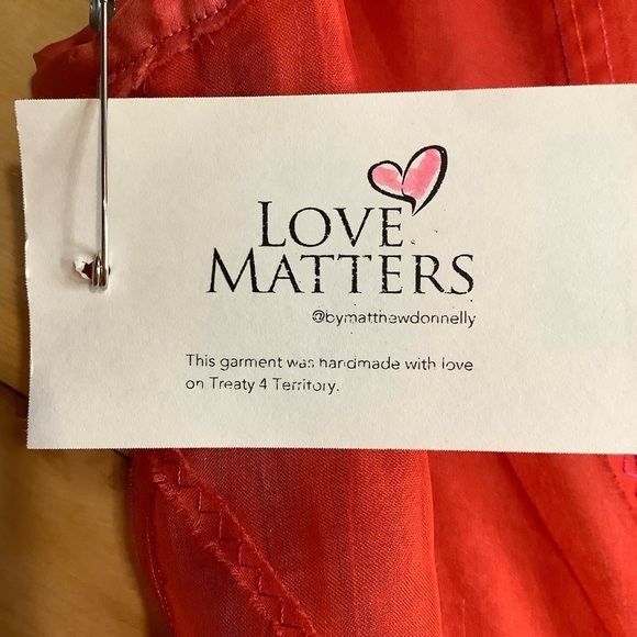 LOVEMATTERS Designer Red West Side Story Dress - Picture 13 of 16